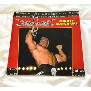 Mighty Match Ups WCW World Championship Wrestling Paperback Book 1999 Hulk Hogan